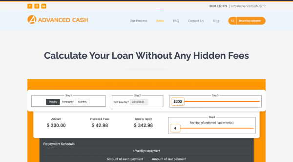 Advanced Cash - Online loans up to $5 000