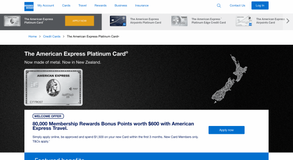 American Express Platinum Card review