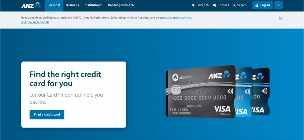 ANZ Airpoints Visa review