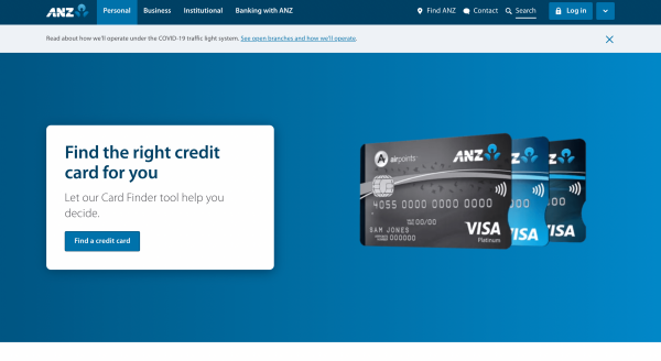 ANZ CashBack Visa review