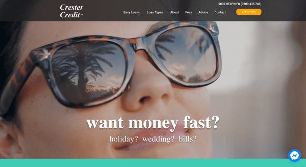 Crester Credit - Online loans up to $15 000
