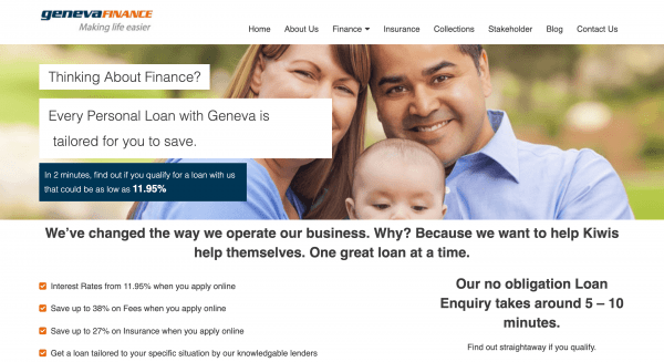 Geneva Finance - Online loans up to $50 000