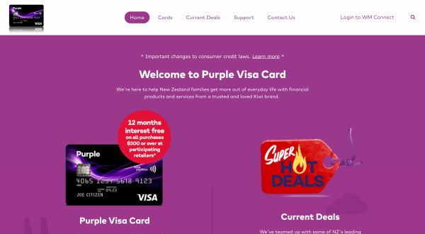 Purple Visa credit card review